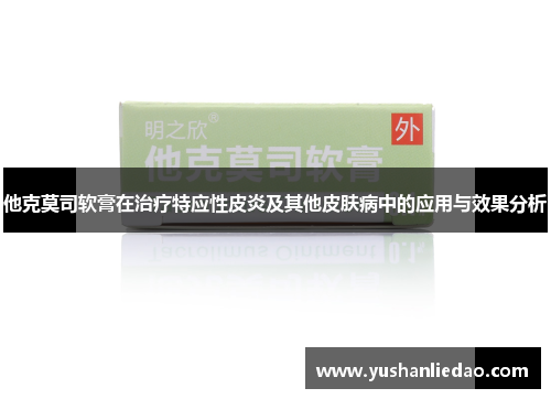 他克莫司软膏在治疗特应性皮炎及其他皮肤病中的应用与效果分析