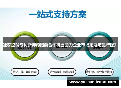 独家控销专利新特药招商合作机会助力企业市场拓展与品牌提升